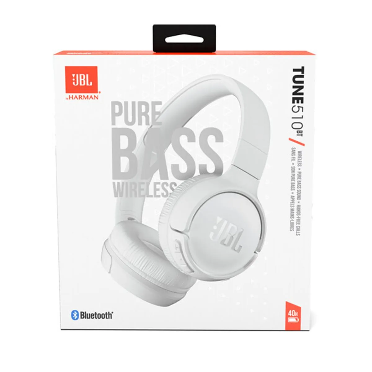 JBL Tune 510BT Bluetooth Headphone