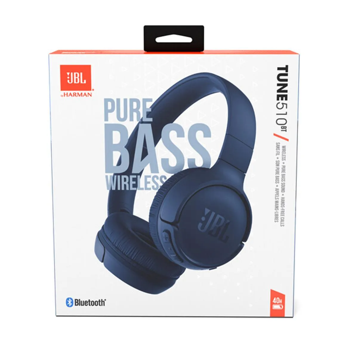 JBL Tune 510BT Bluetooth Headphone