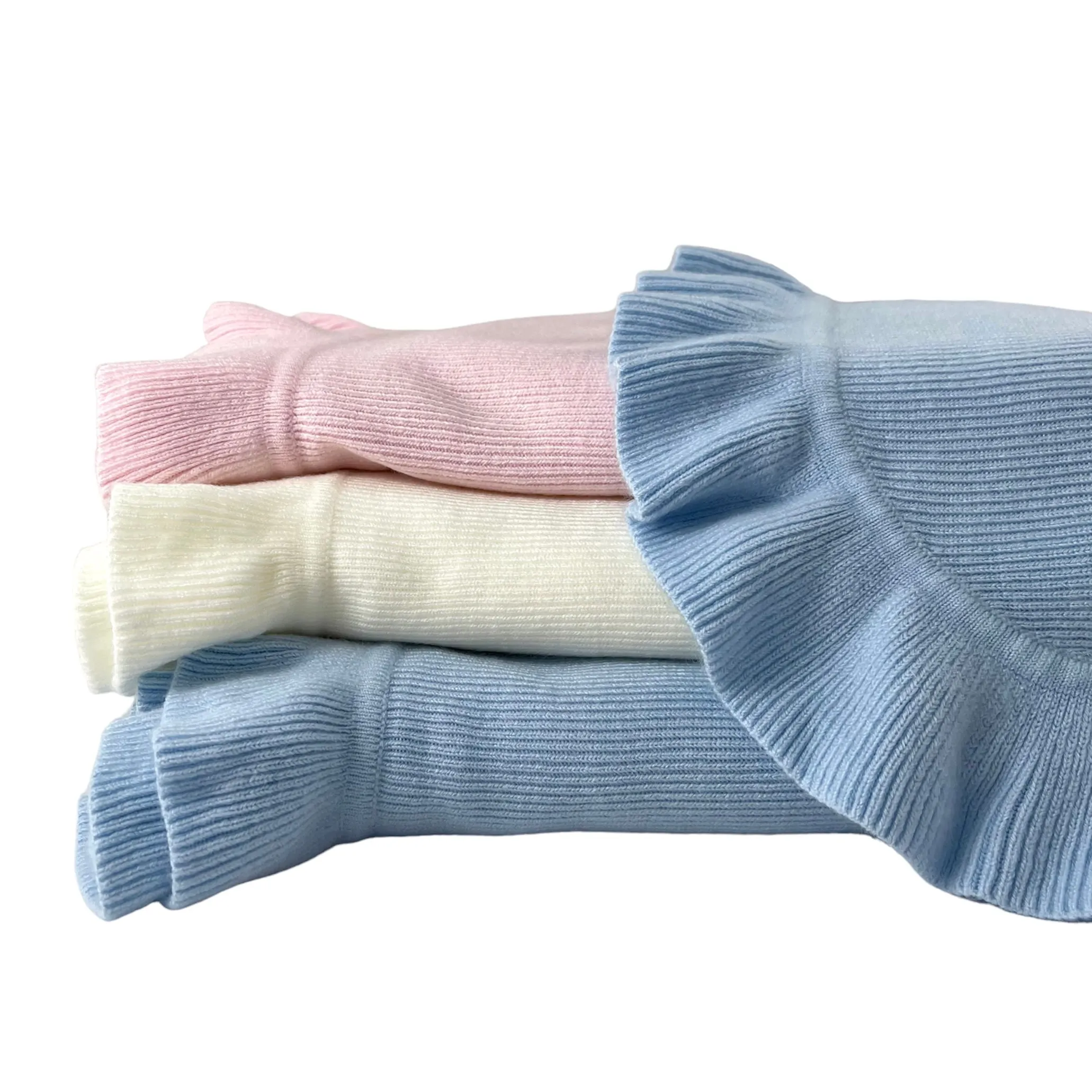 Jersey Knit Ruffle