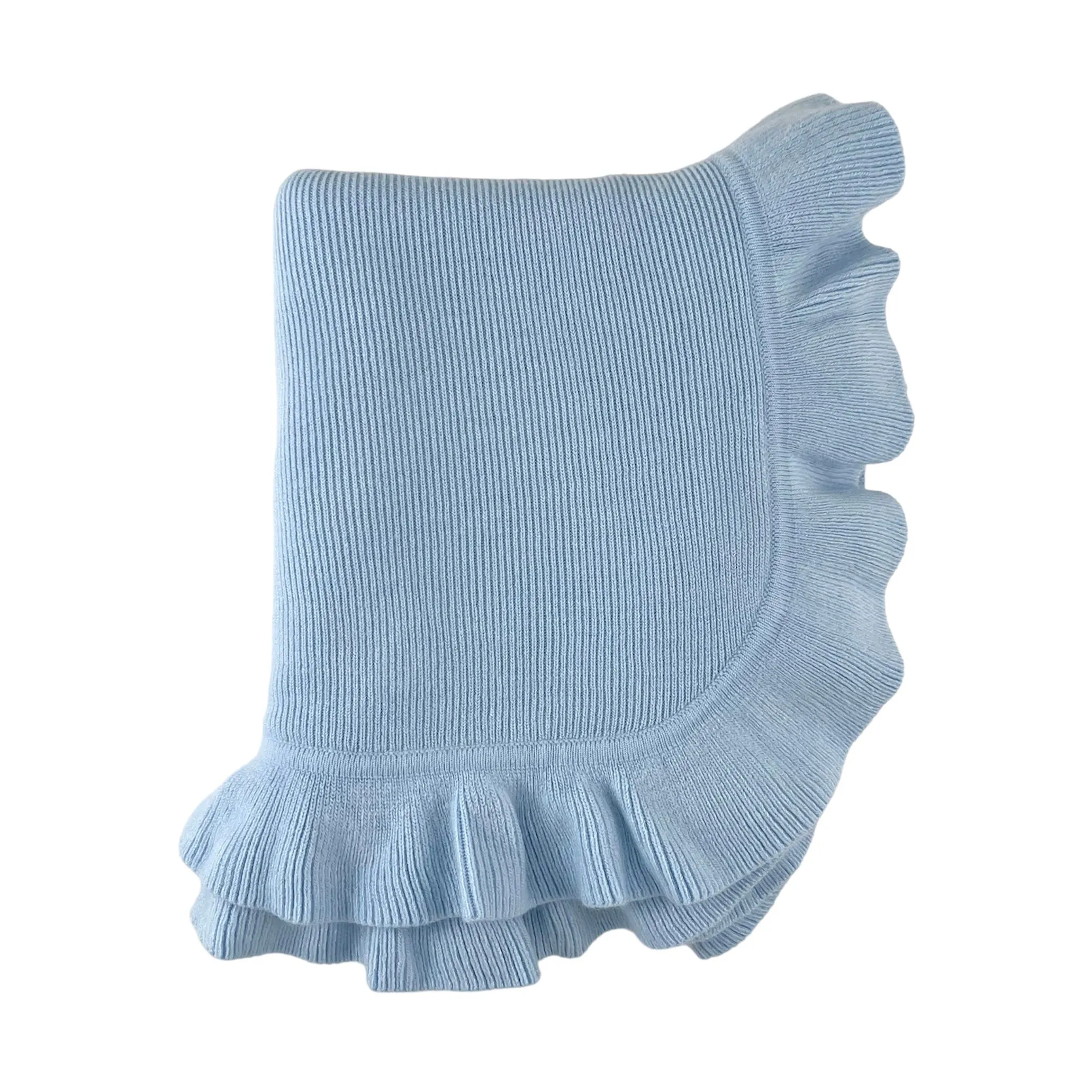 Jersey Knit Ruffle