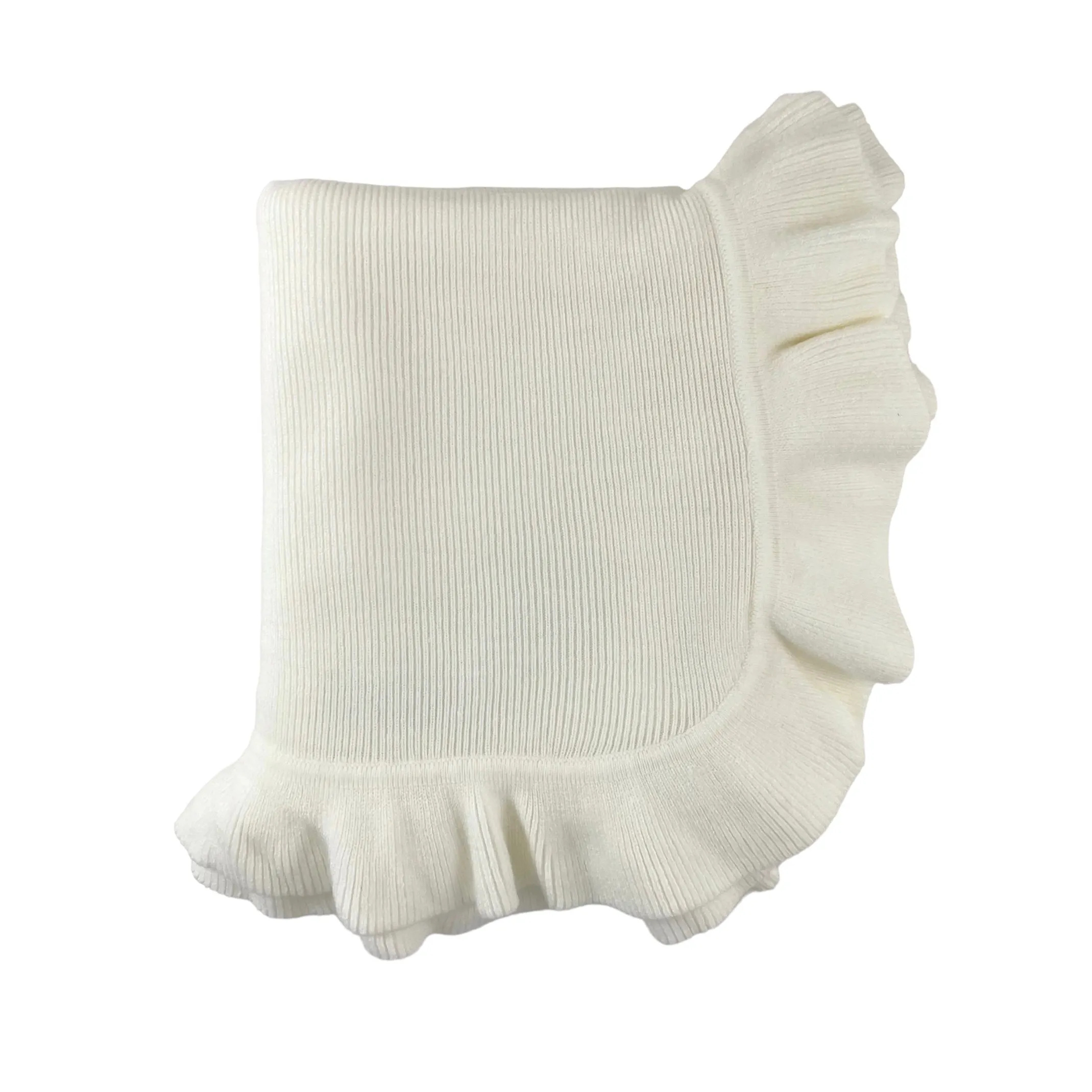 Jersey Knit Ruffle