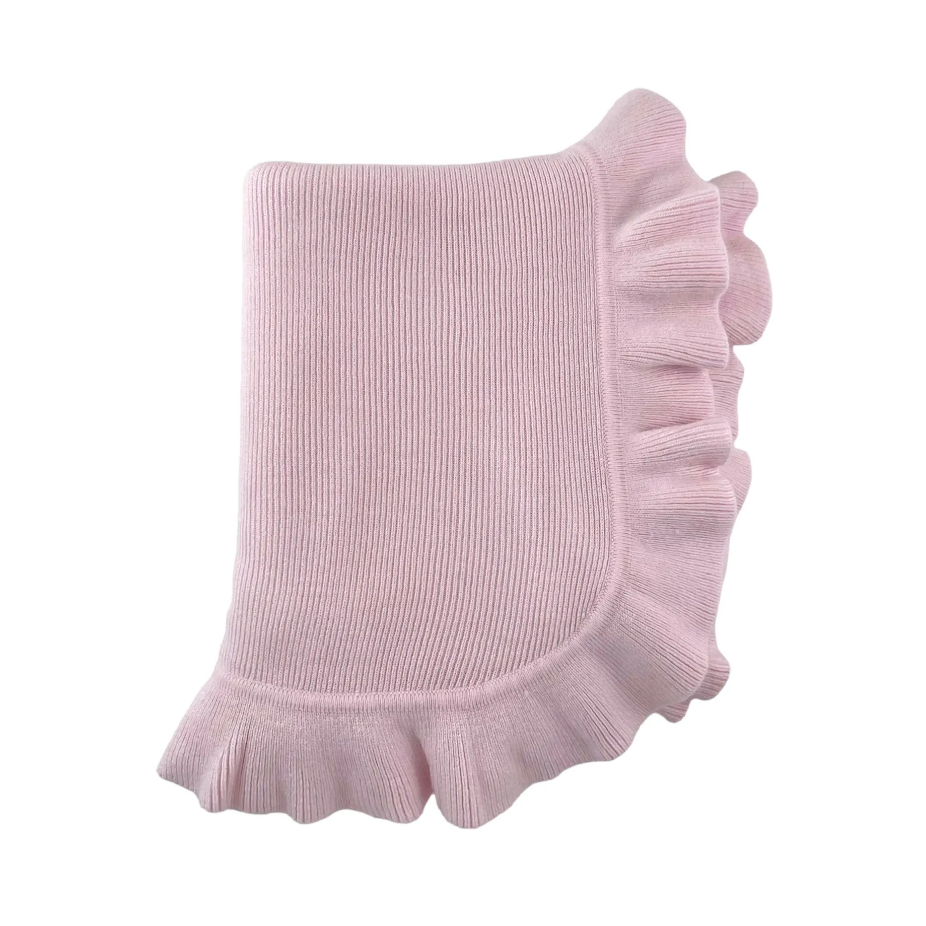 Jersey Knit Ruffle