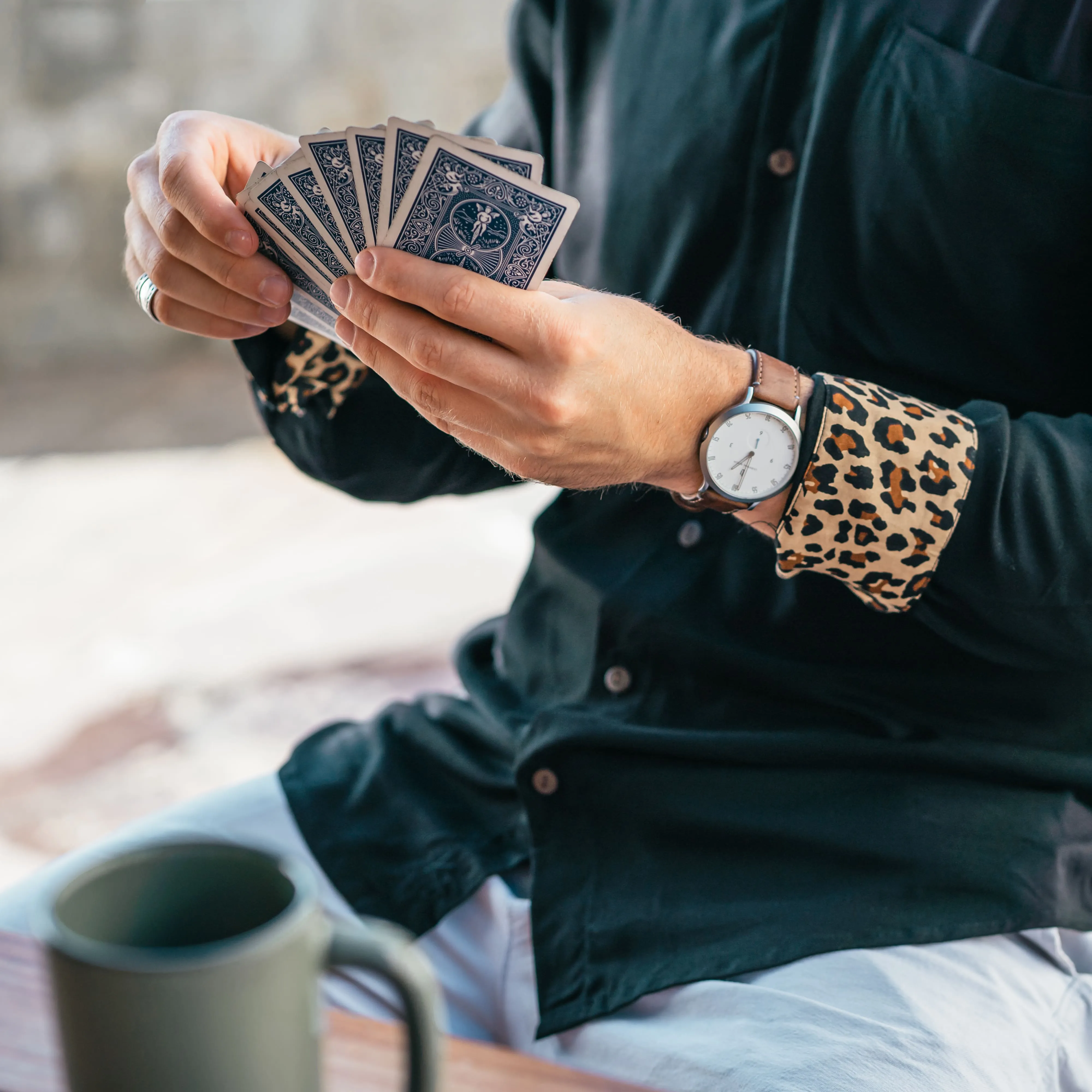 Jungle Nights - Long Sleeve Shirt
