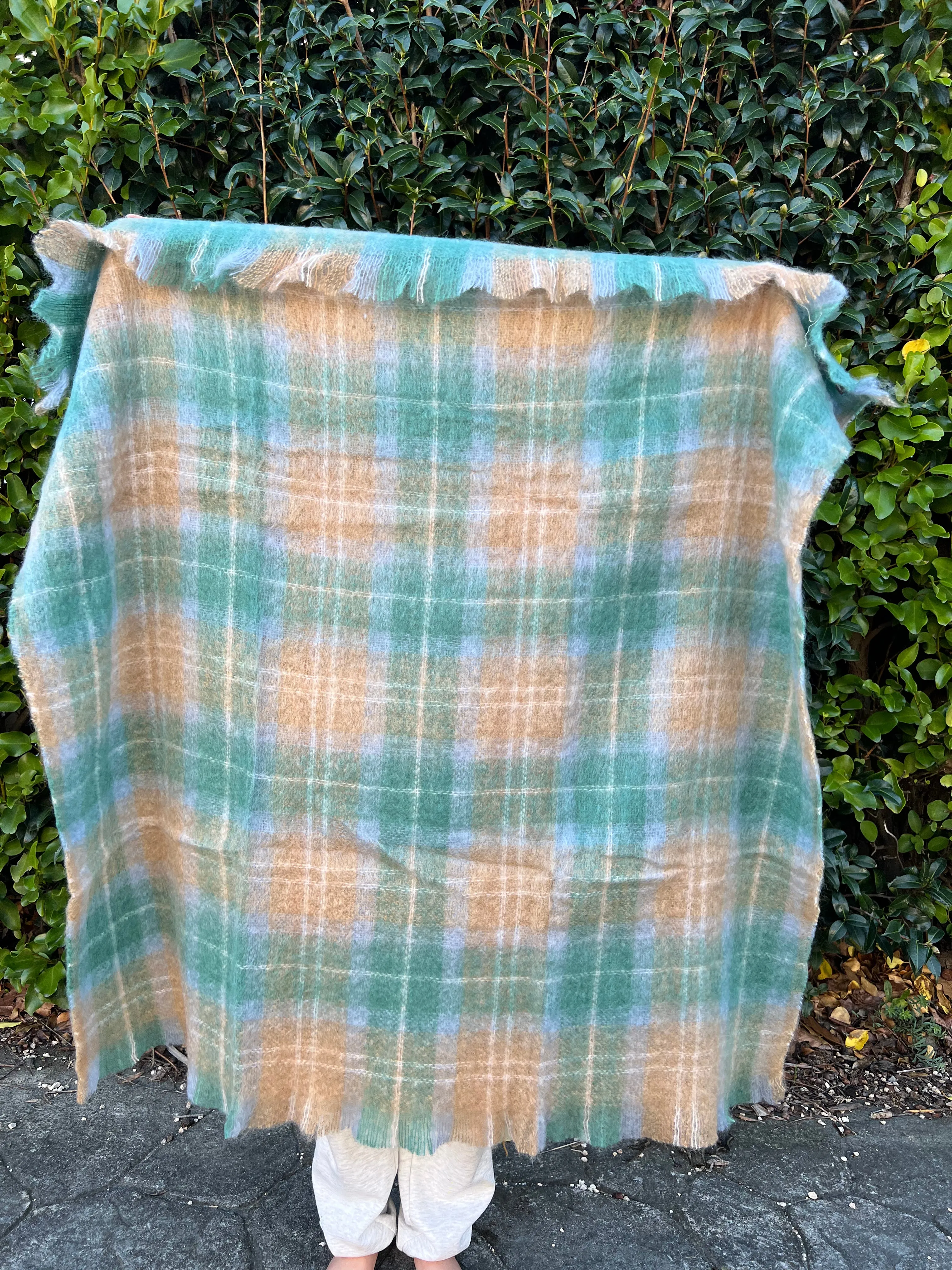 Kaiapoi Mohair Lap Throw