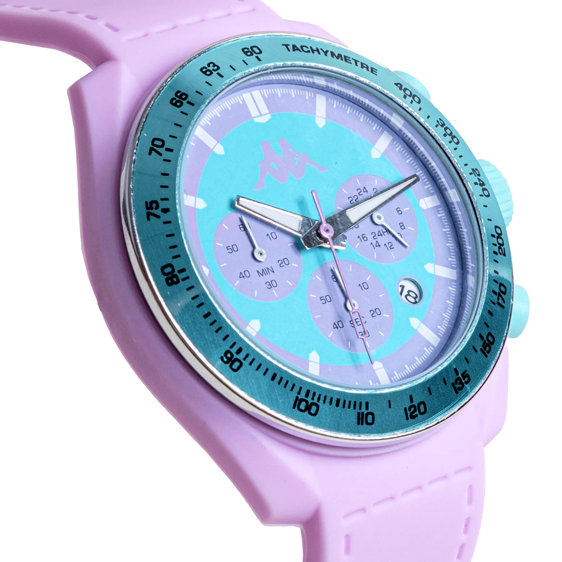 Kappa Rush Lilla e Azzurro - 36 mm