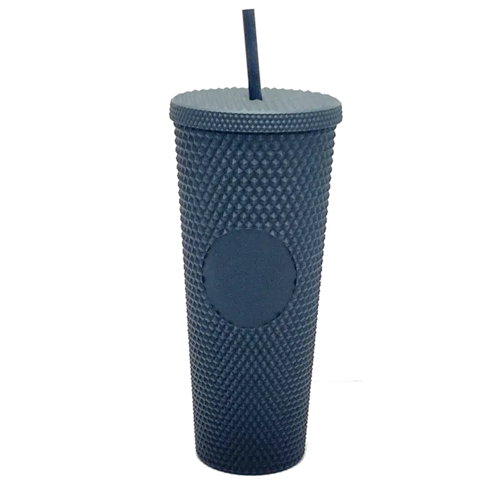 #L493 Studded Tumblers (Matte Black)