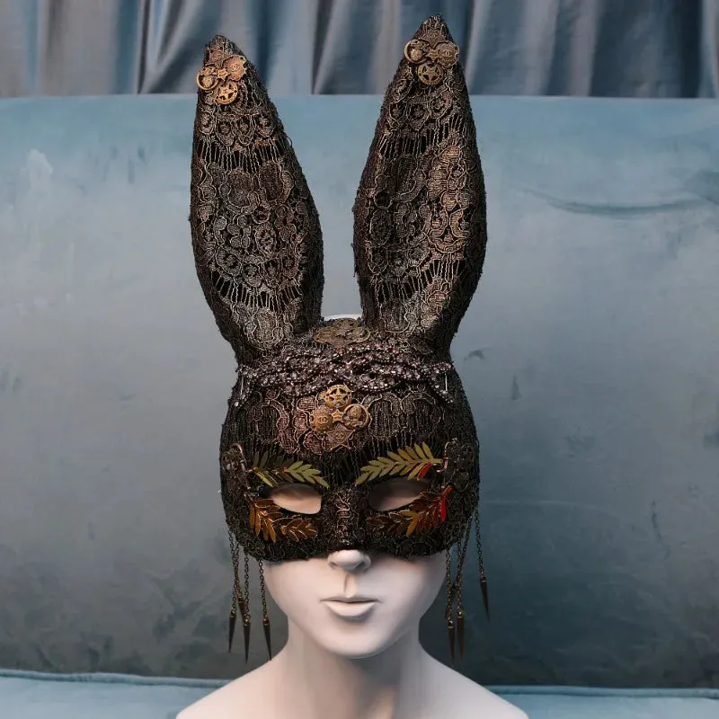Lady Bunny- the Luxe Bunny Ears Mask Collection 4 Styles