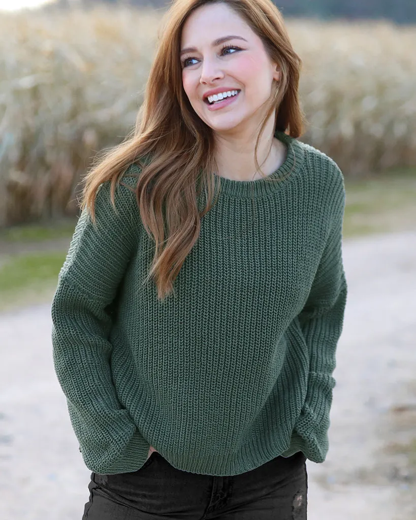 LAUREN CREW COTTON