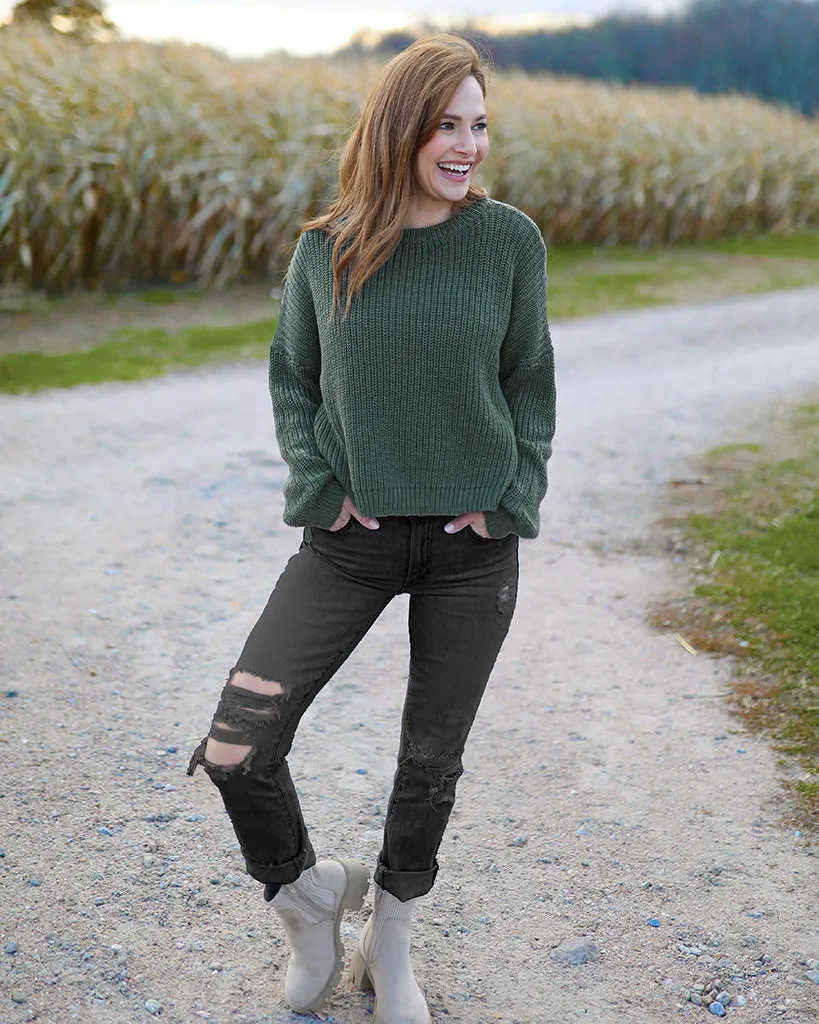 LAUREN CREW COTTON