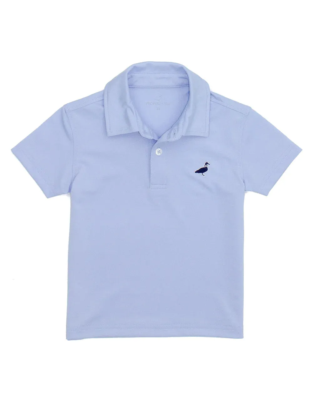 LD Canal Polo Light Blue