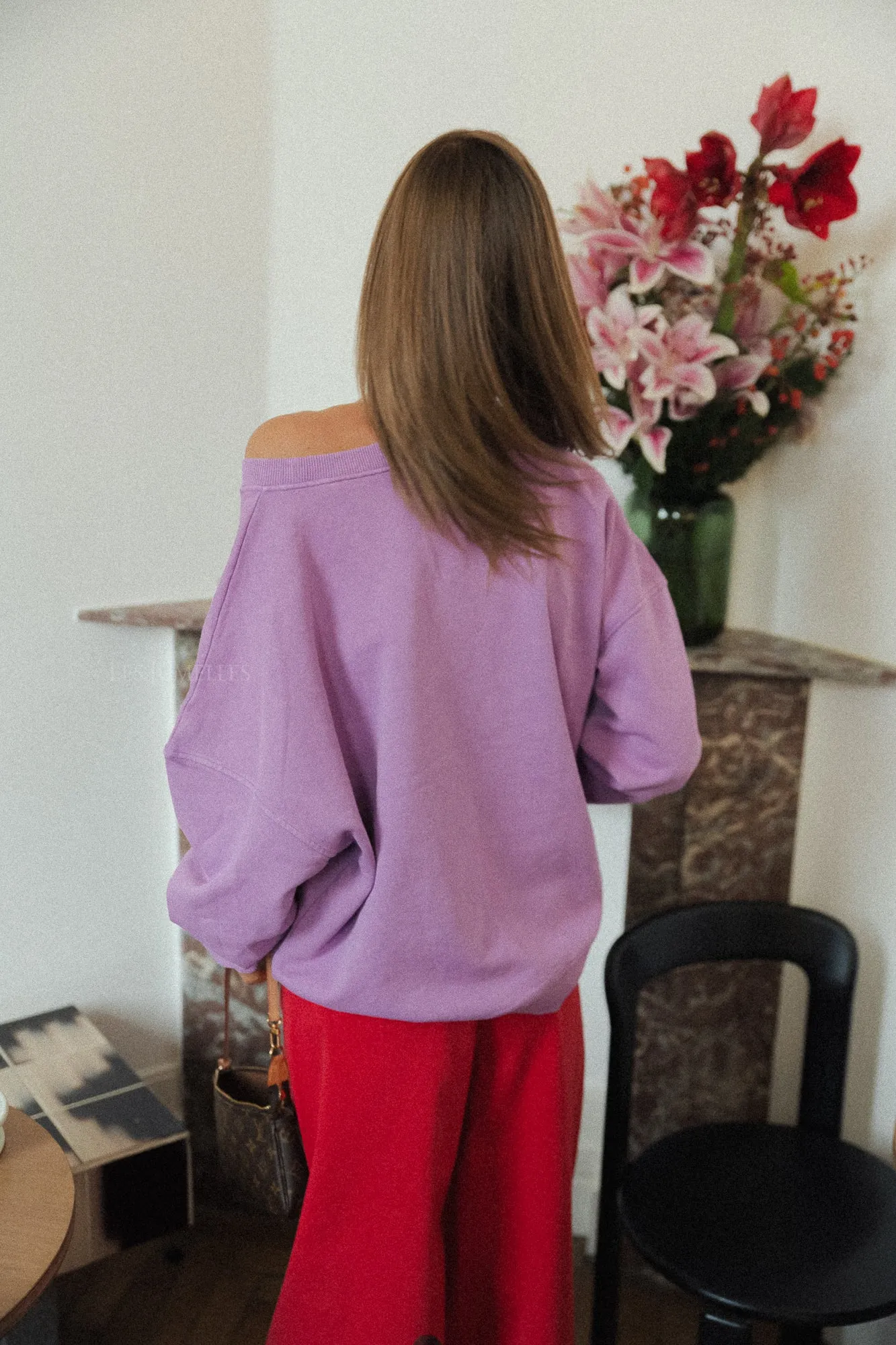 Le Marais sweater lilac