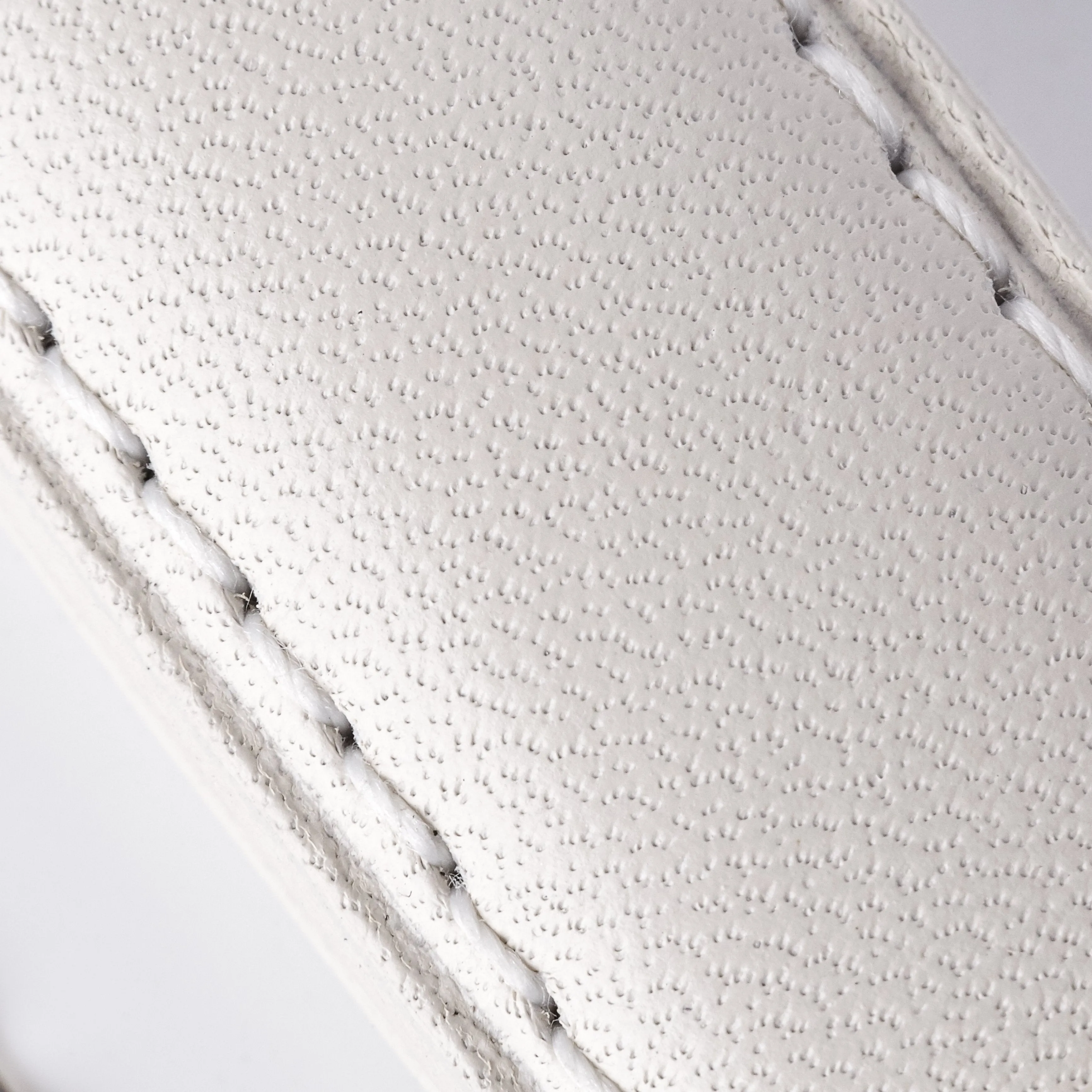 Leather Strap - White/White