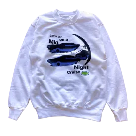Let’s Go On a Cruise Crewneck
