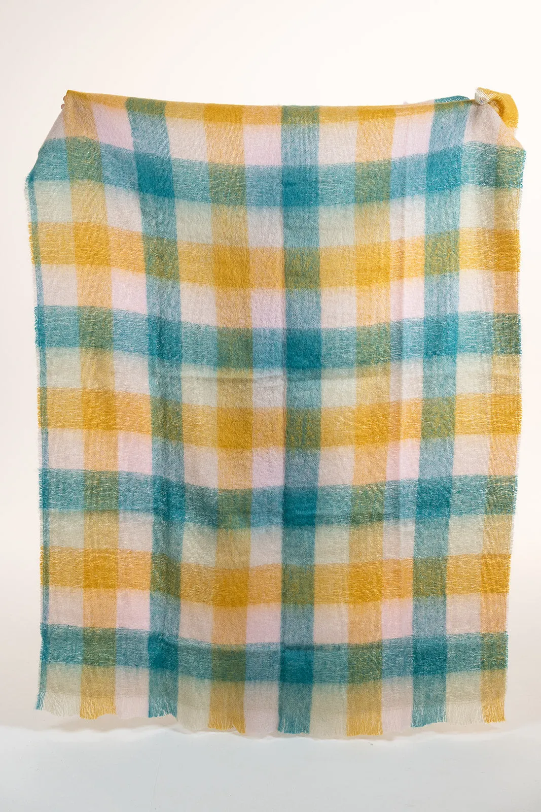 Limited Edition No.5 Mohair Throw