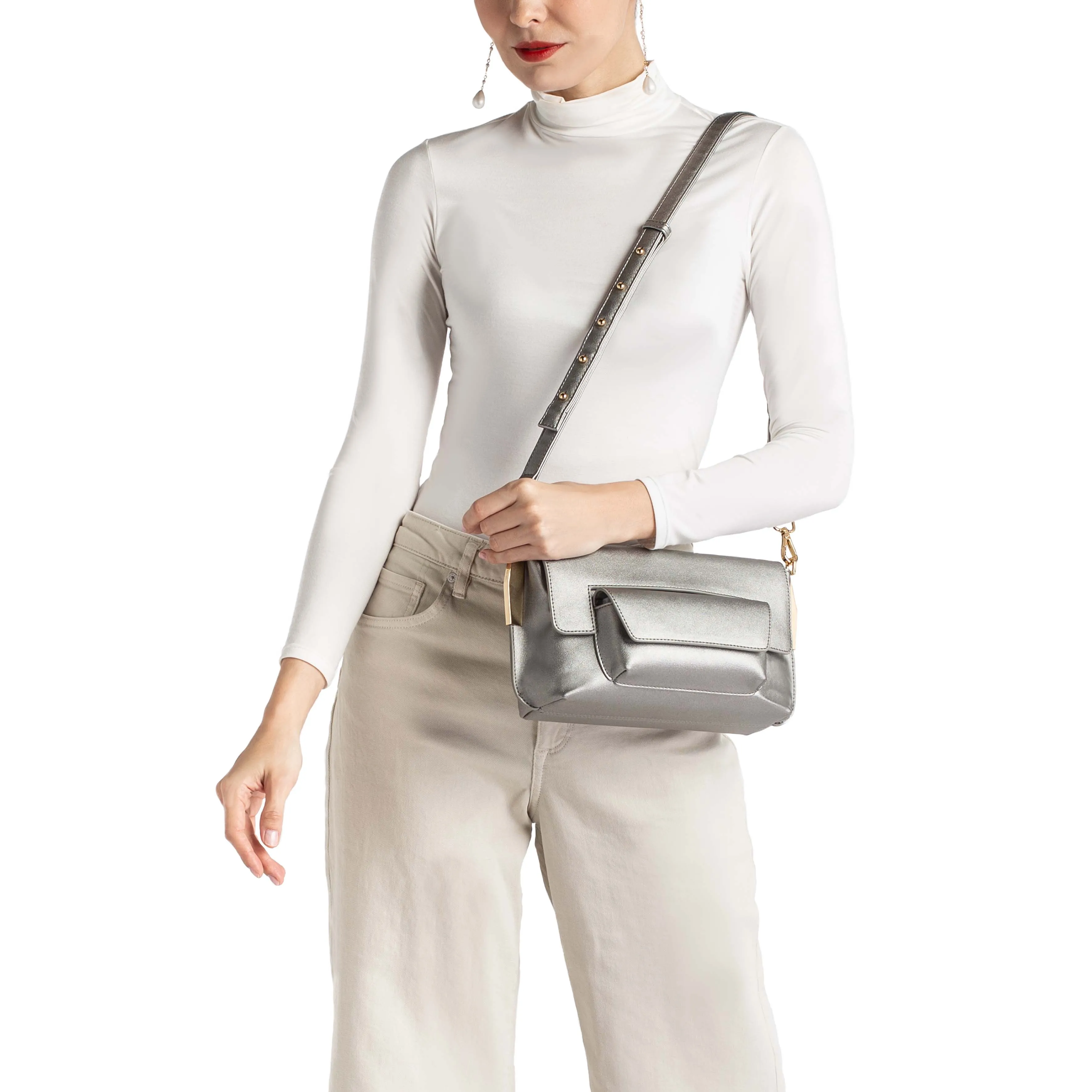 Lofarbag 2 Signature - Metallic Gray
