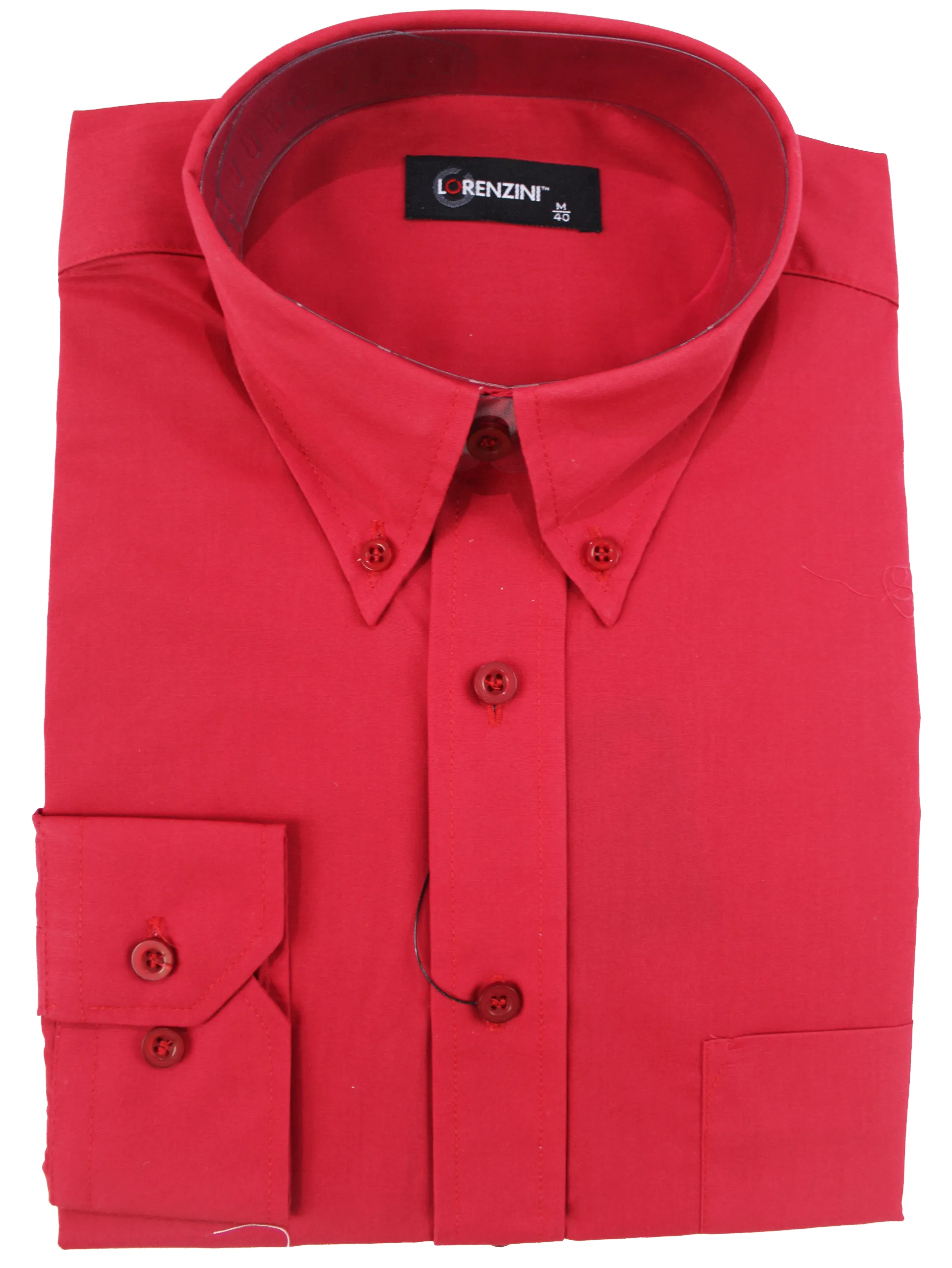 LORENZINI Red L/S Shirt
