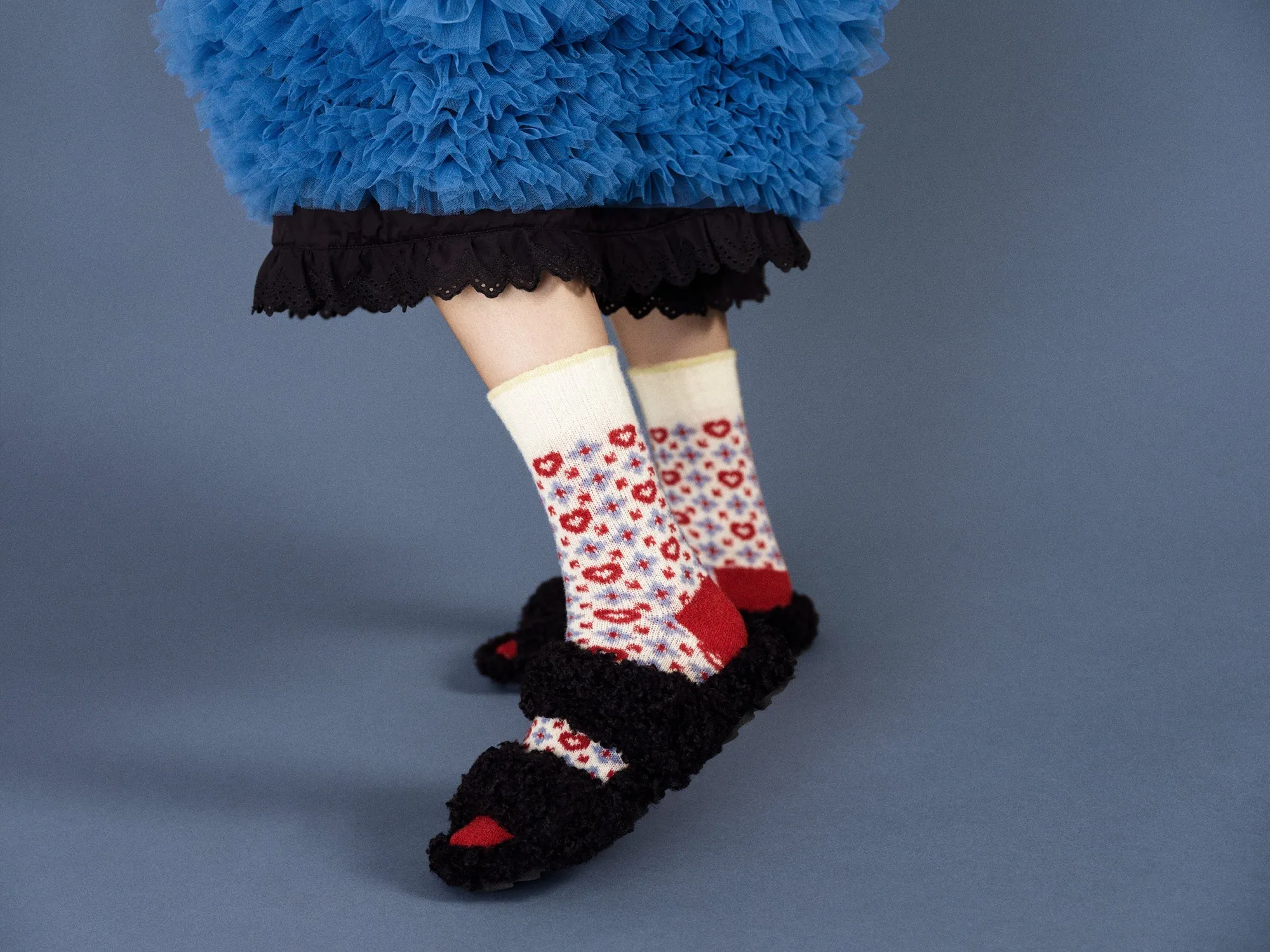 Loving Fairisle Crew