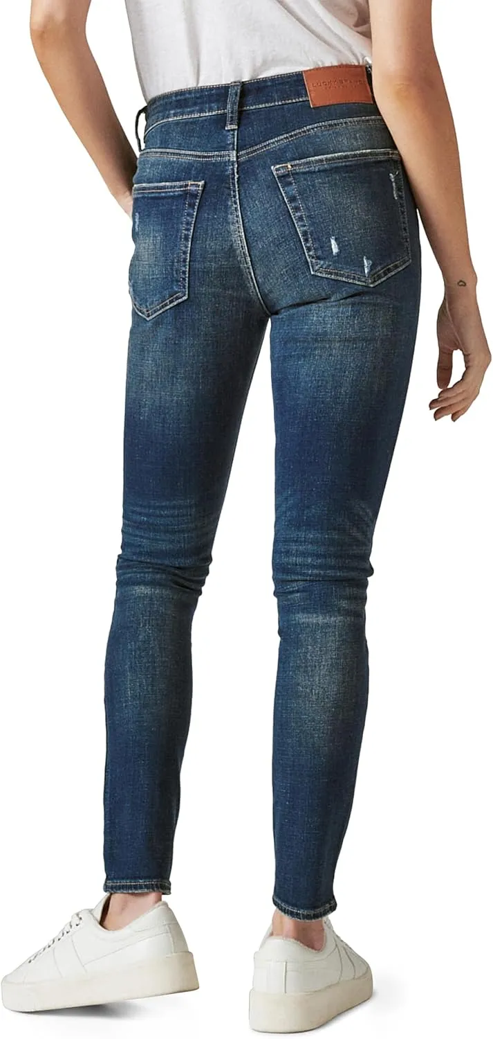 Lucky Brand Women's High Rise Bridgette Skinny