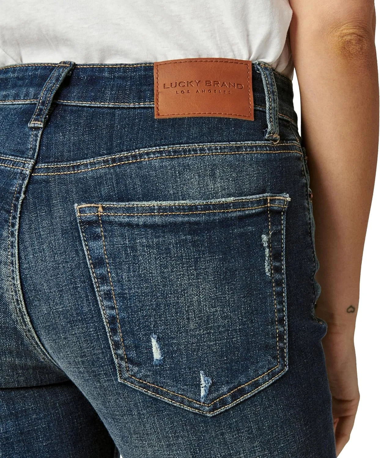 Lucky Brand Women's High Rise Bridgette Skinny