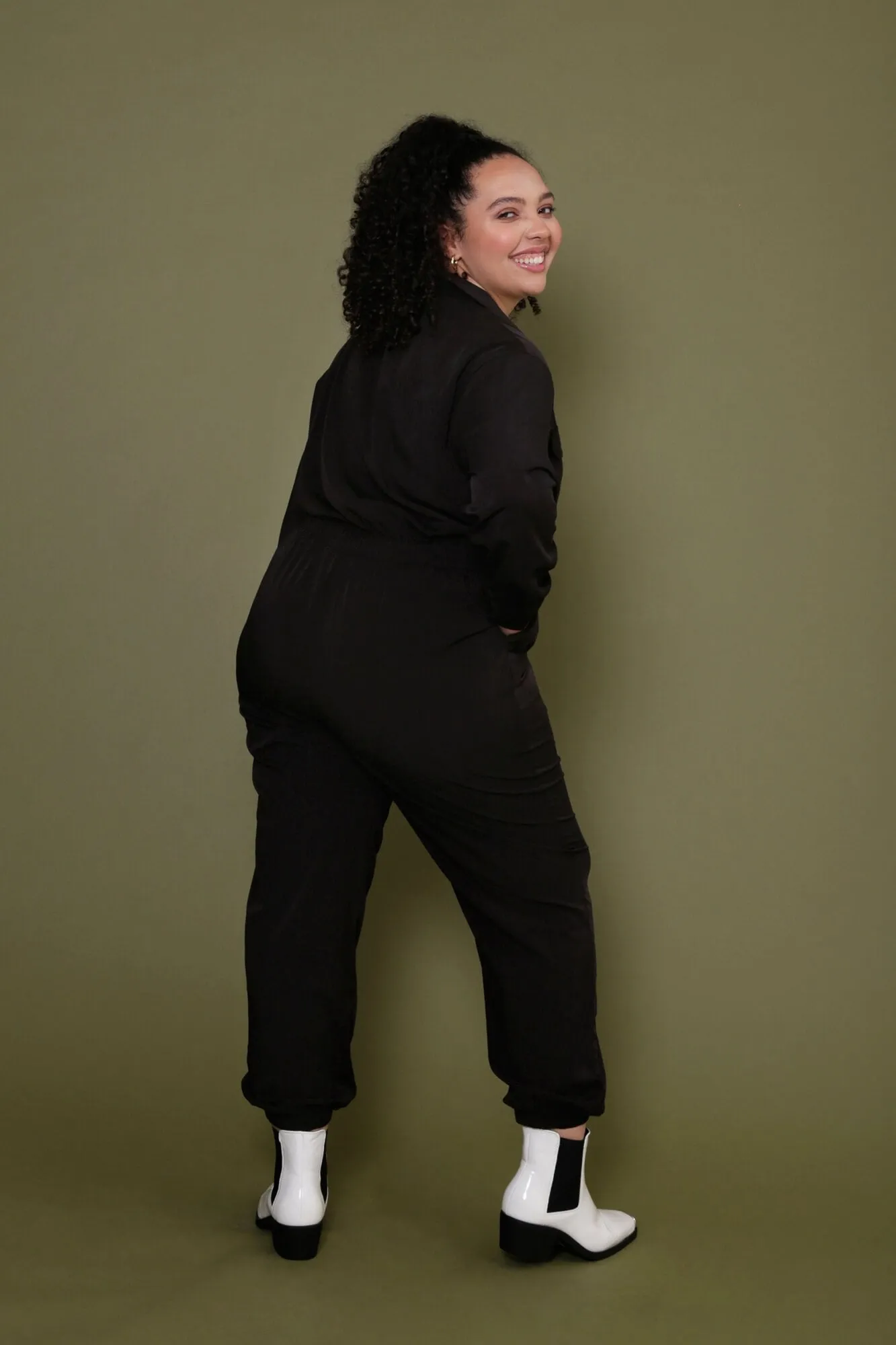Malaya Modern Utility Jumpsuit