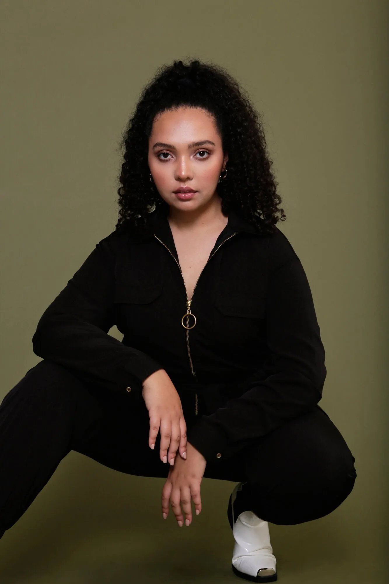 Malaya Modern Utility Jumpsuit
