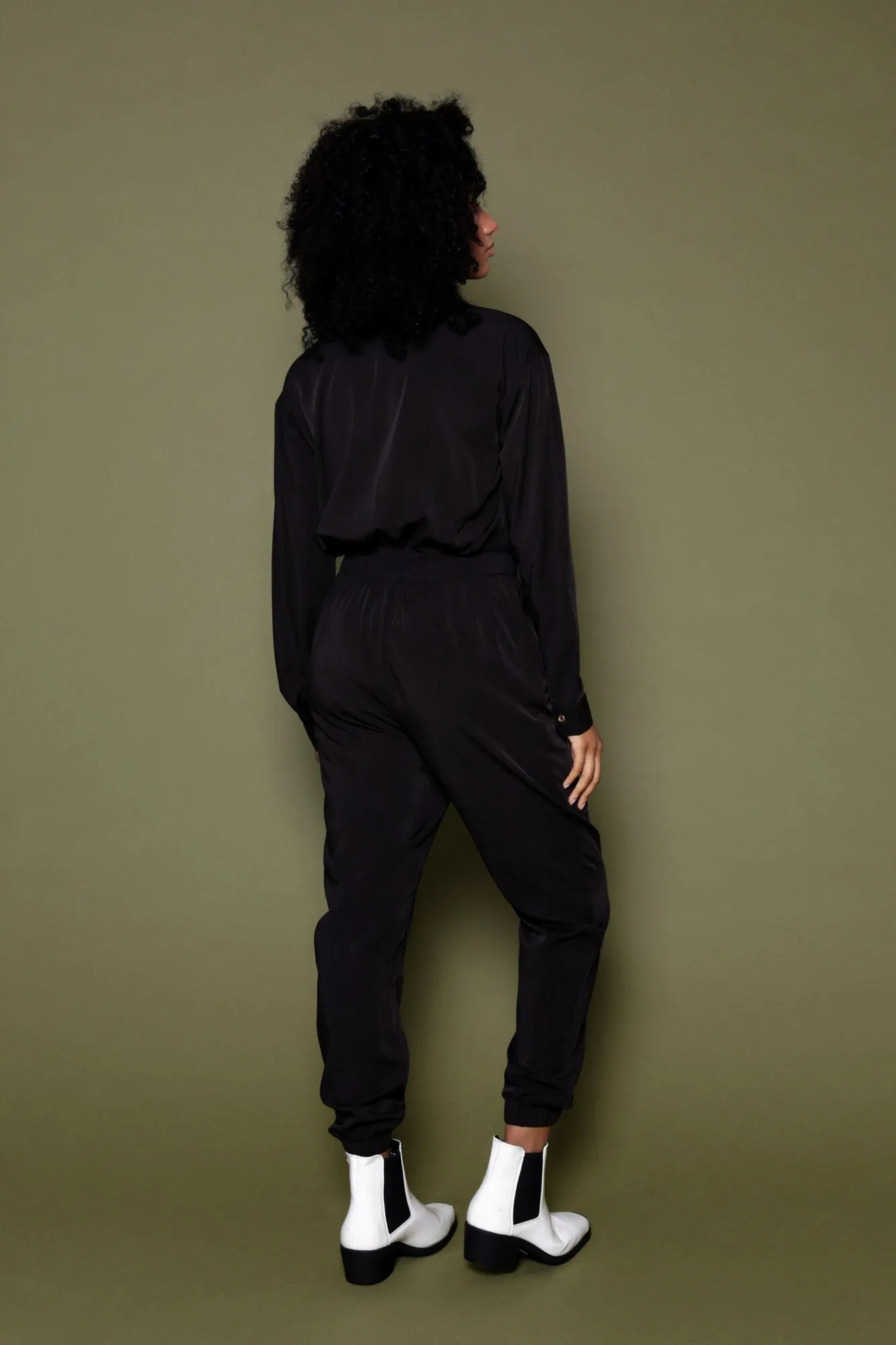 Malaya Modern Utility Jumpsuit