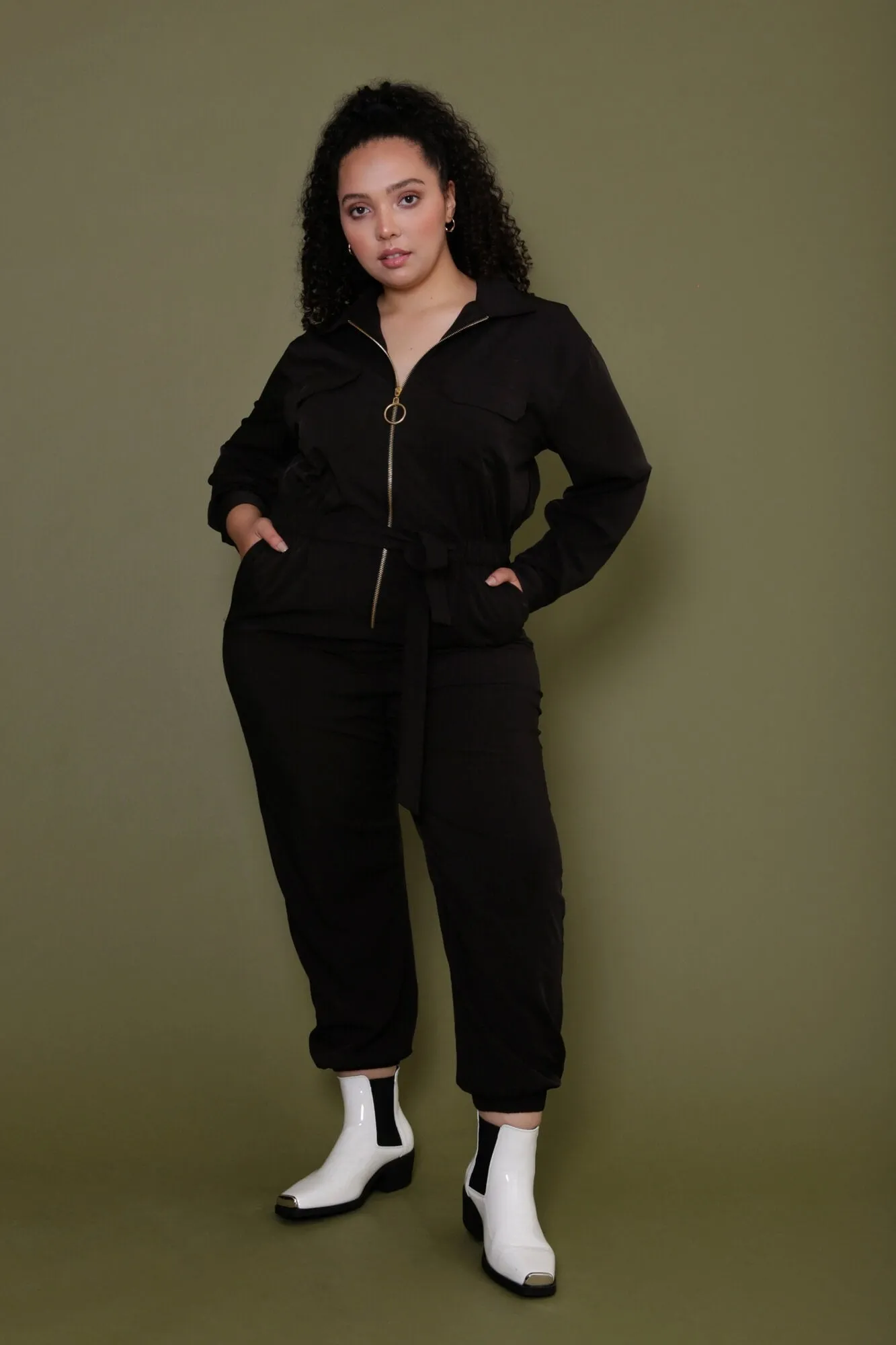 Malaya Modern Utility Jumpsuit