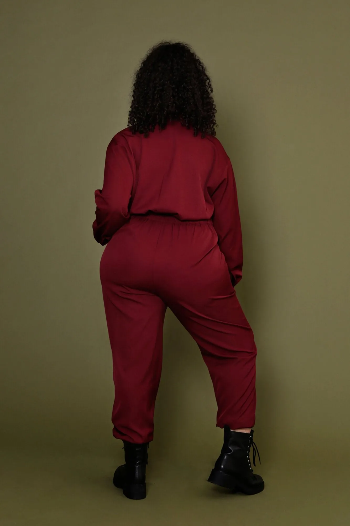 Malaya Modern Utility Jumpsuit