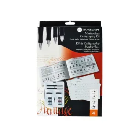 Manuscript - Masterclass Calligraphy Kit