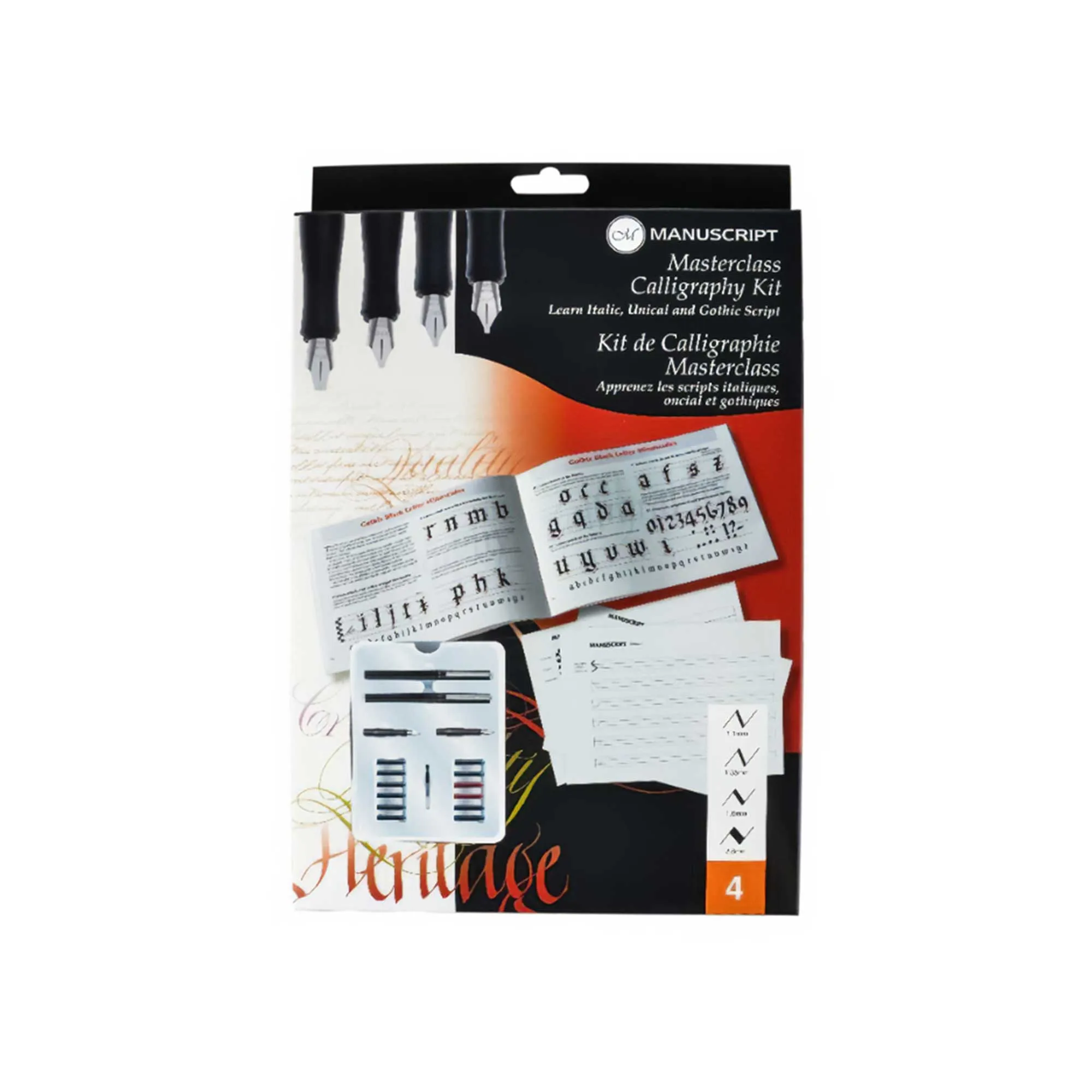 Manuscript - Masterclass Calligraphy Kit