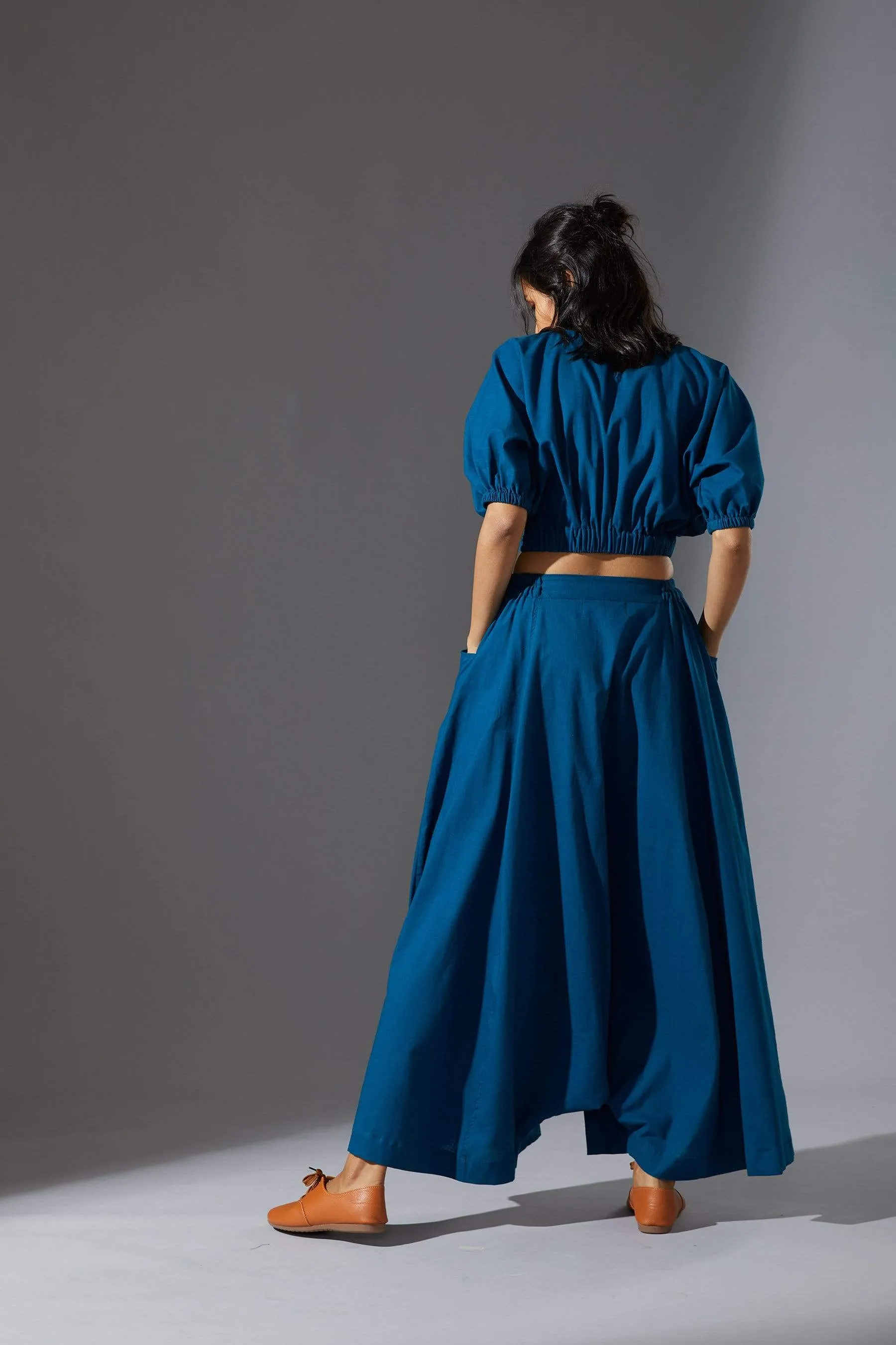 Mati Sphara Blue Top