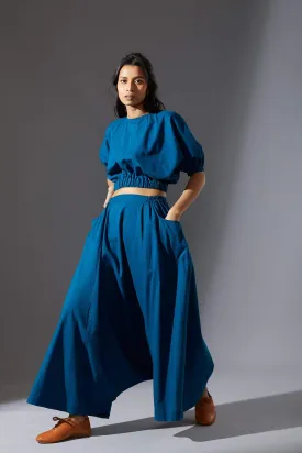 Mati Sphara Blue Top