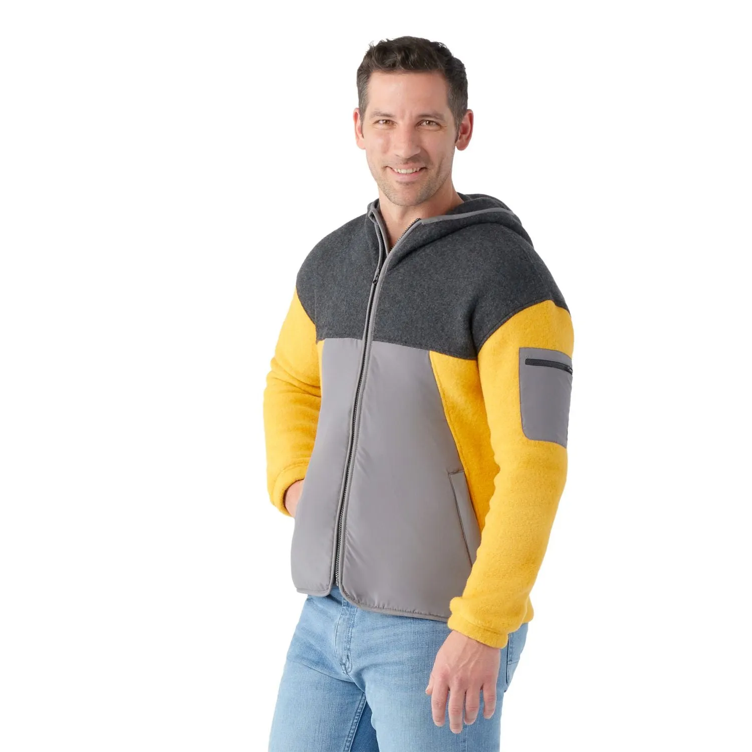 Mens Hudson Trail Fleece Jacket