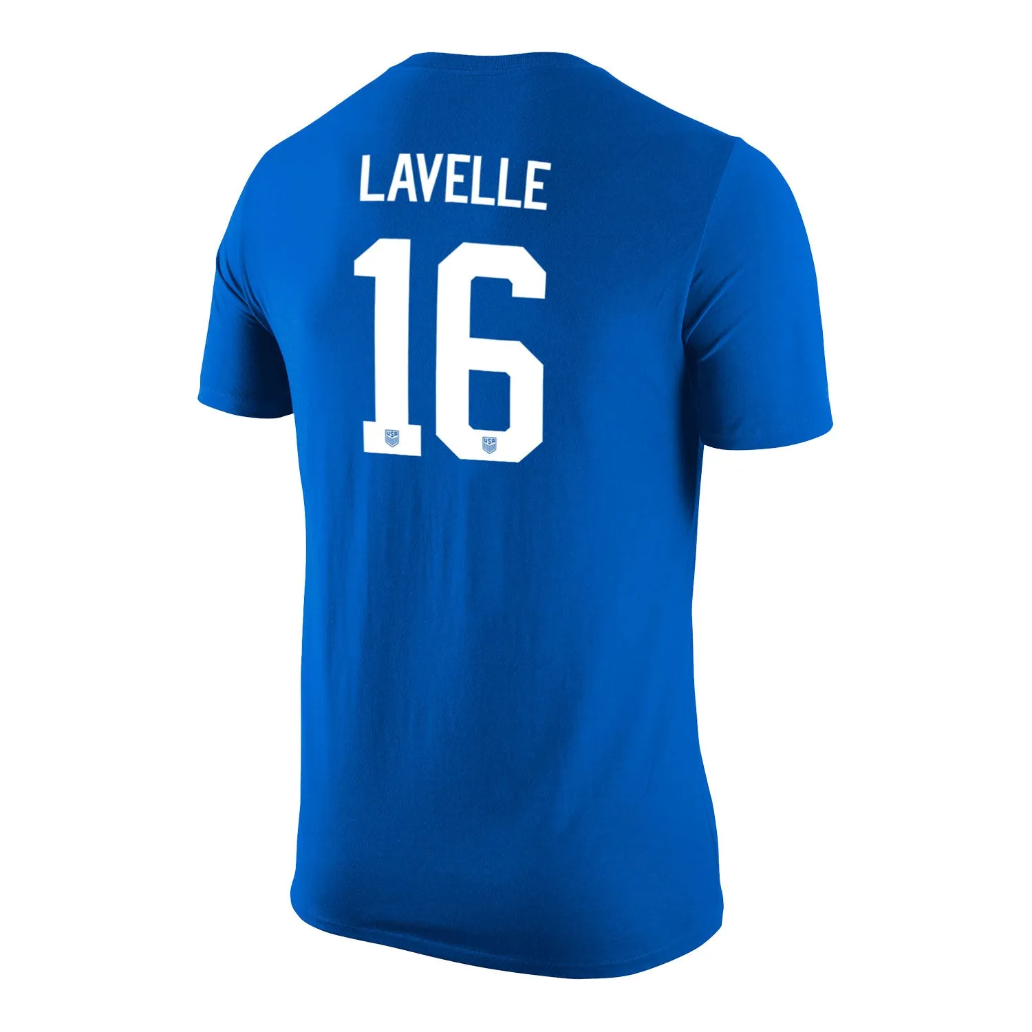 Men's Nike USWNT Classic Lavelle Royal Tee