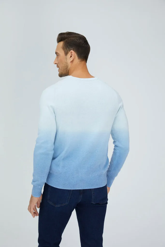 Men's Polar Gradient Merino Wool Sweater