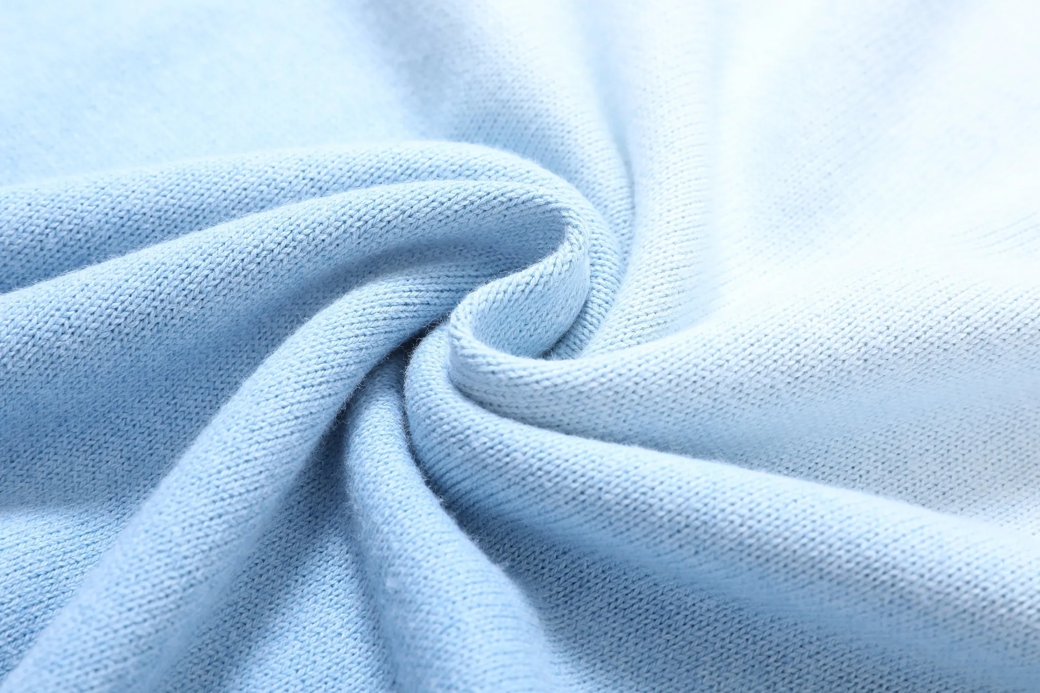 Men's Polar Gradient Merino Wool Sweater