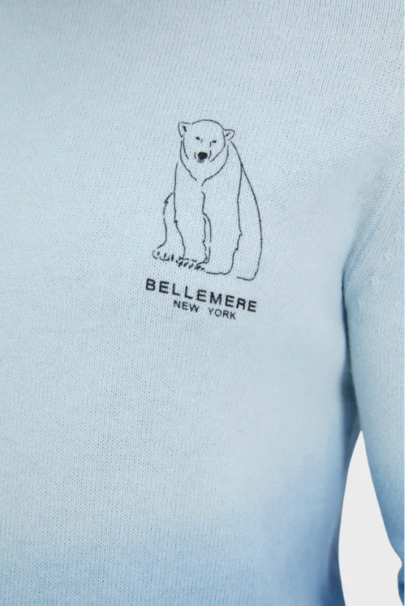 Men's Polar Gradient Merino Wool Sweater