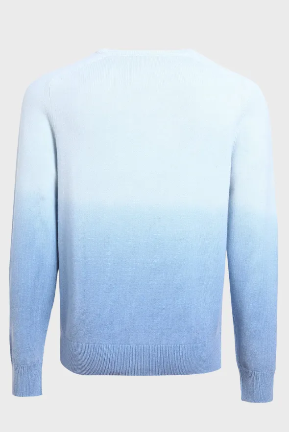 Men's Polar Gradient Merino Wool Sweater