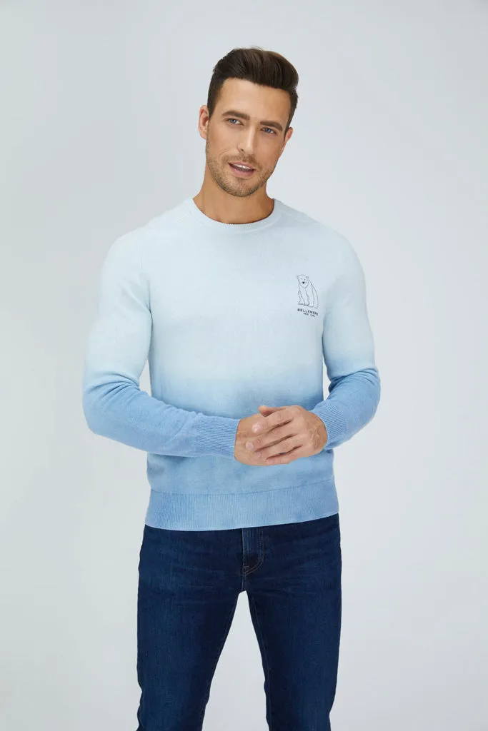 Men's Polar Gradient Merino Wool Sweater