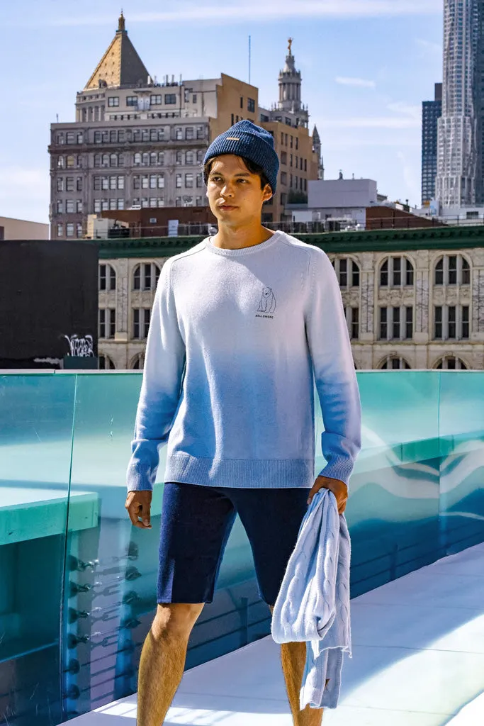 Men's Polar Gradient Merino Wool Sweater
