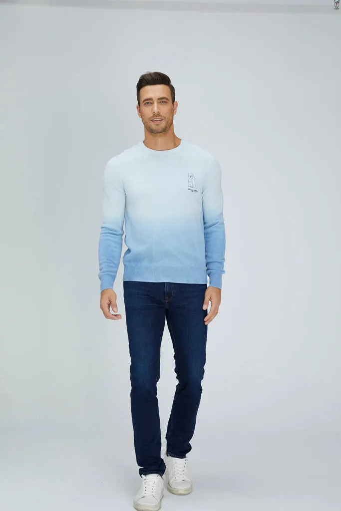 Men's Polar Gradient Merino Wool Sweater