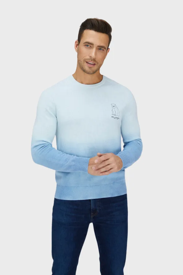 Men's Polar Gradient Merino Wool Sweater