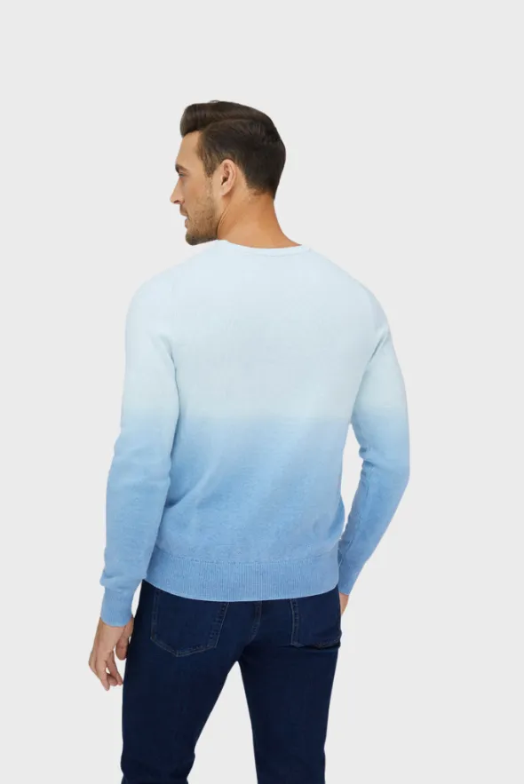 Men's Polar Gradient Merino Wool Sweater