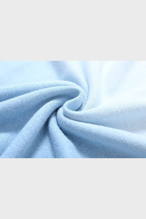 Men's Polar Gradient Merino Wool Sweater