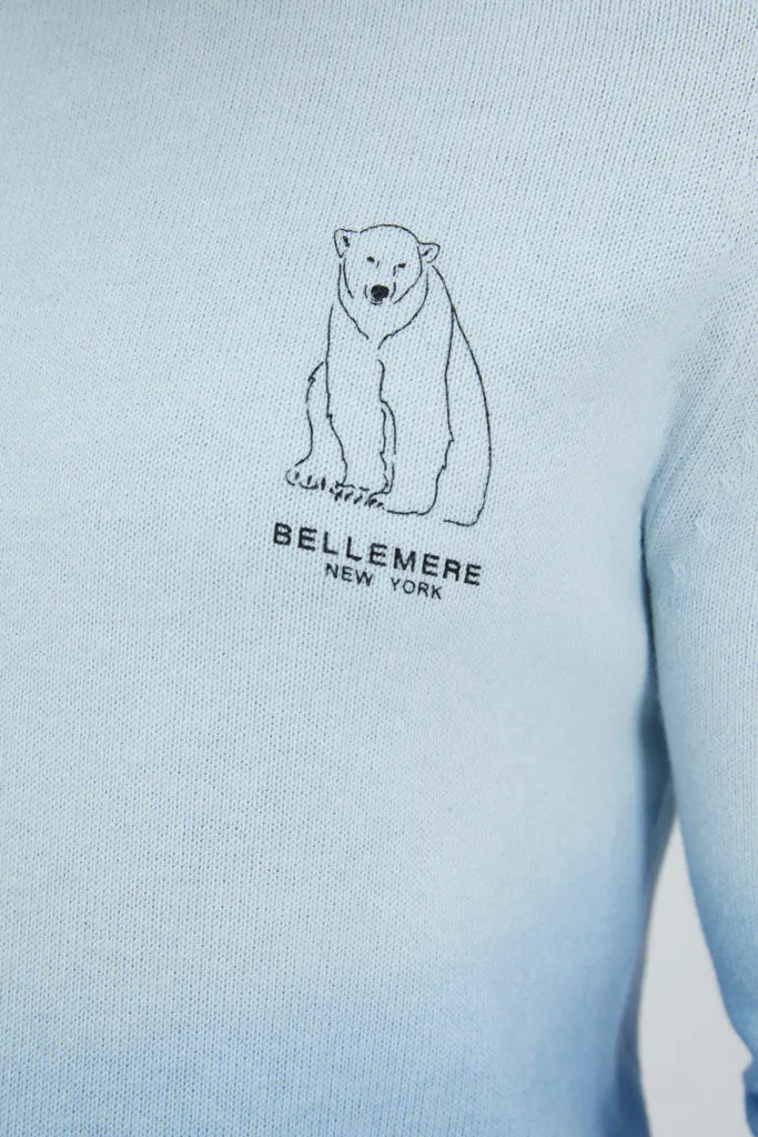Men's Polar Gradient Merino Wool Sweater