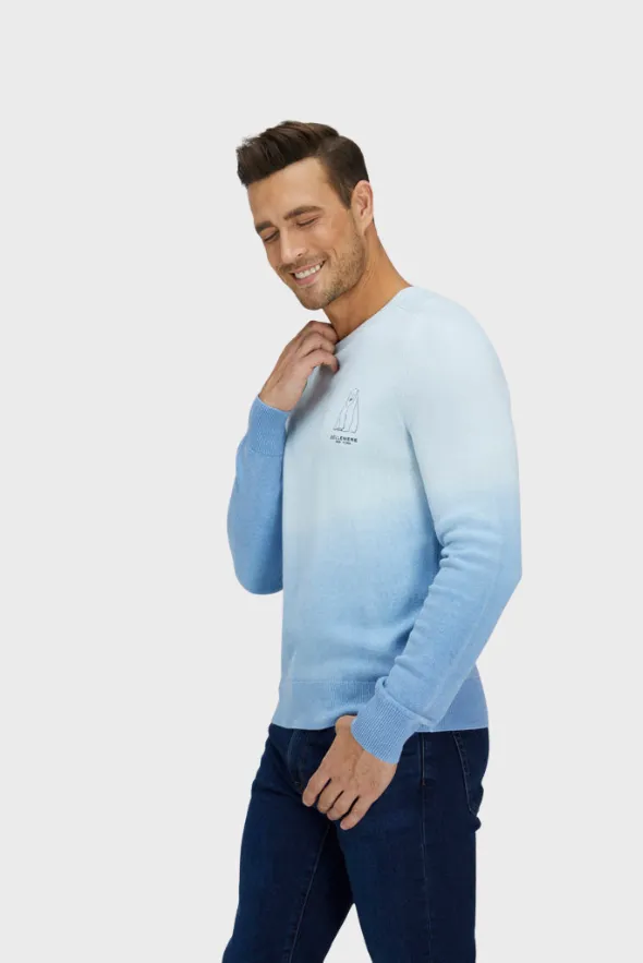 Men's Polar Gradient Merino Wool Sweater