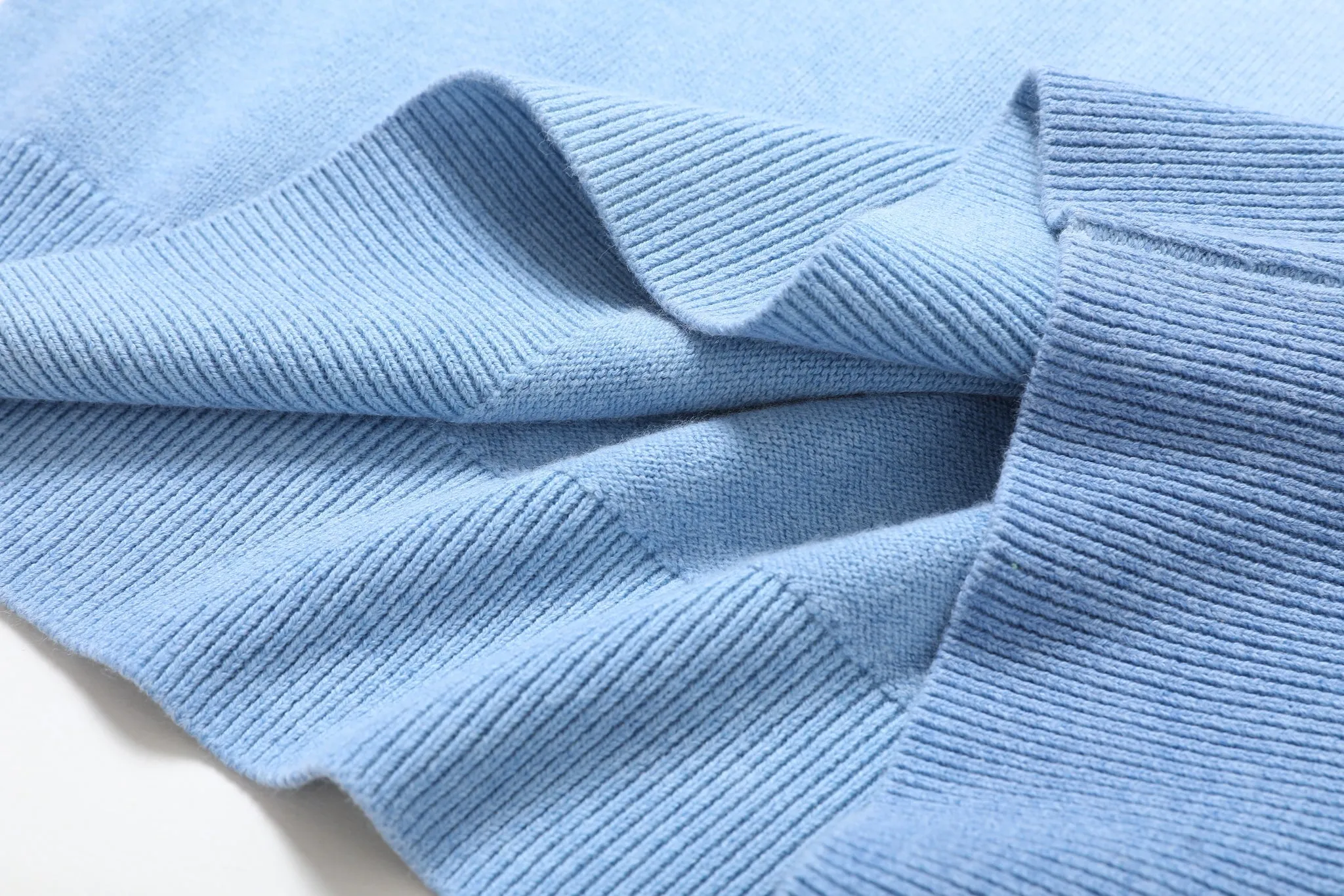 Men's Polar Gradient Merino Wool Sweater
