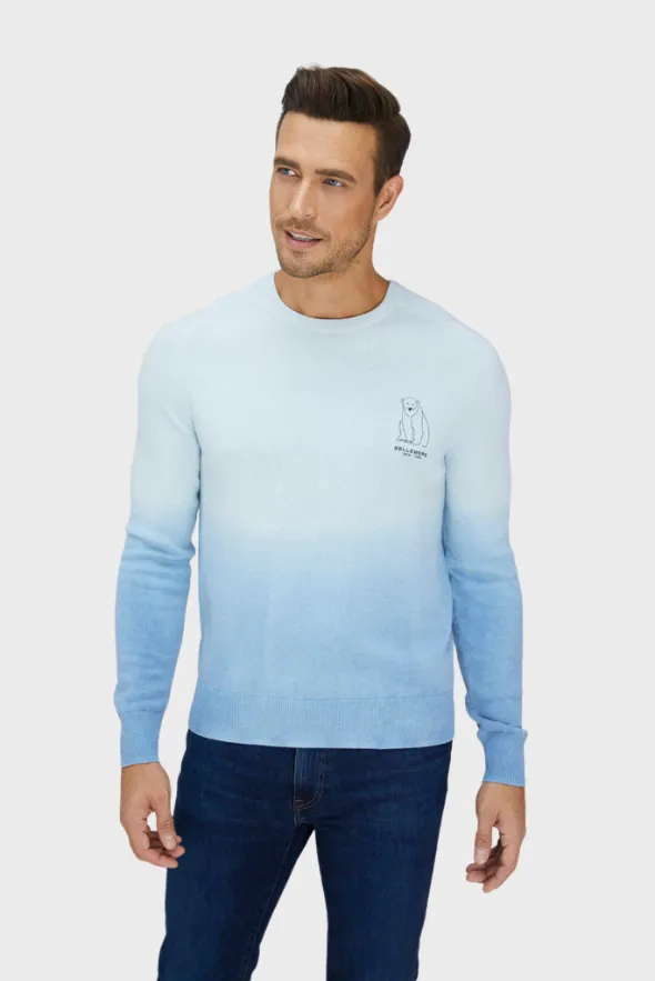 Men's Polar Gradient Merino Wool Sweater