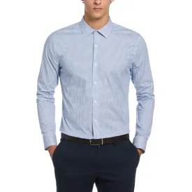 Micro Check Print Dress Shirt