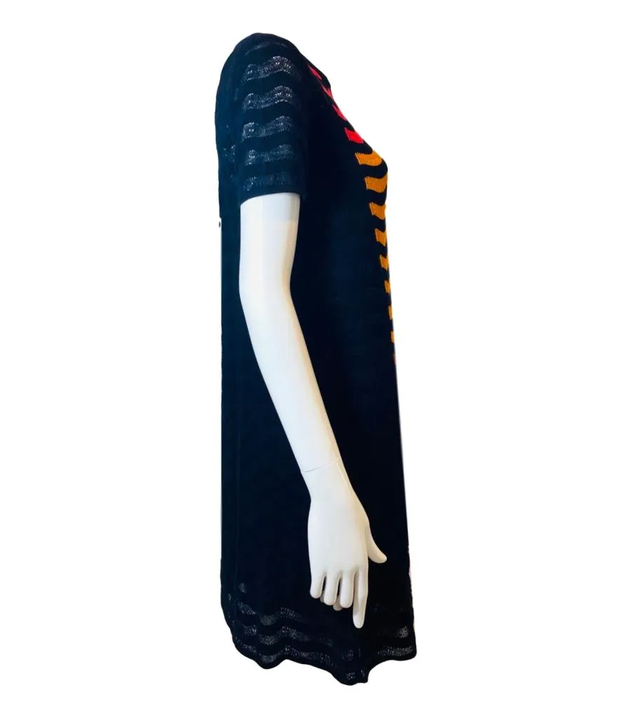 Missoni M Wool Mini Dress. Size 40IT